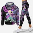 thumbnail image 5 of Conjunto de sudadera con capucha 3D para mujer, pantalones de Yoga deportivos, Leggings con capucha, ropa deportiva de moda, moletom femenino, nuevo ángulo, 2024, 5 of 5