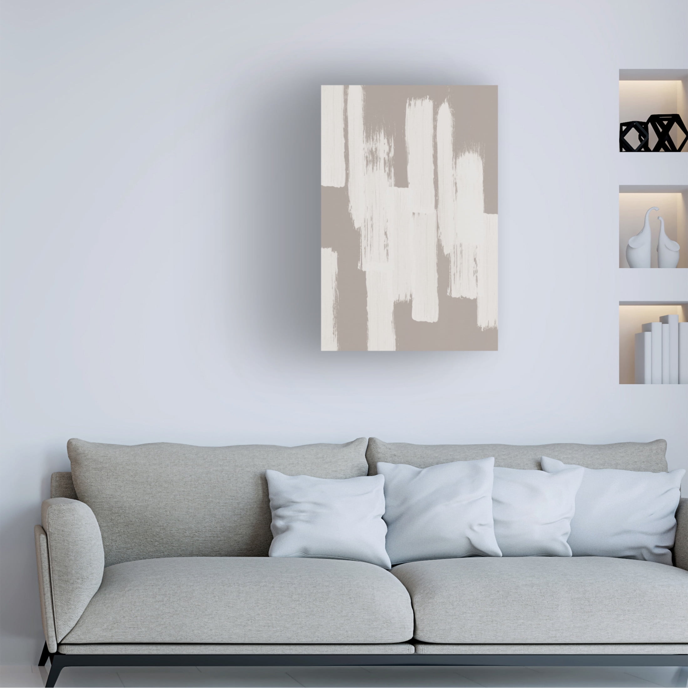 Trademark Fine Art Melloi Art Prints 1076 Canvas Wall Art
