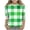 Green(4), variant on St Patrick's Day Shirts for Kids Summer 3/4 Sleeve Round Neck Tees Boys Girls Shamrock Graphic Printed Tops