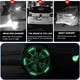 thumbnail image 3 of Juego de pegatinas fluorescentes para ruedas y tapones para neumáticos, 3 of 5