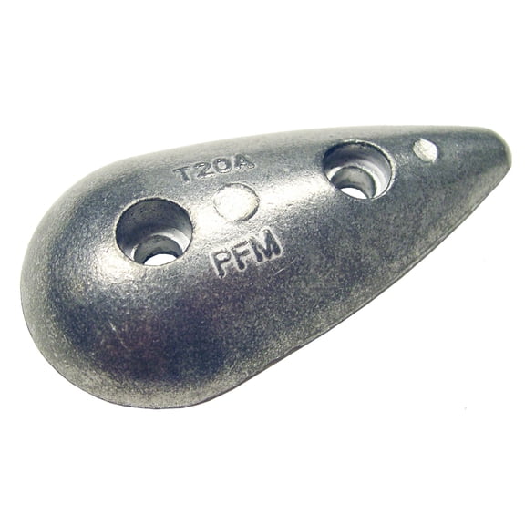 T-20 Small Teardrop Aluminum Anode
