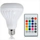 thumbnail image 1 of Bombilla LED Inteligente RGB E27 con Altavoz Bluetooth, Luz LED Regulable con Control Remoto y Reproducción de Música., 1 of 5