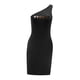 thumbnail image 3 of Vestido con hombros descubiertos para mujer, vestido informal de primavera para uso diario en el trabajo, L, 3 of 7