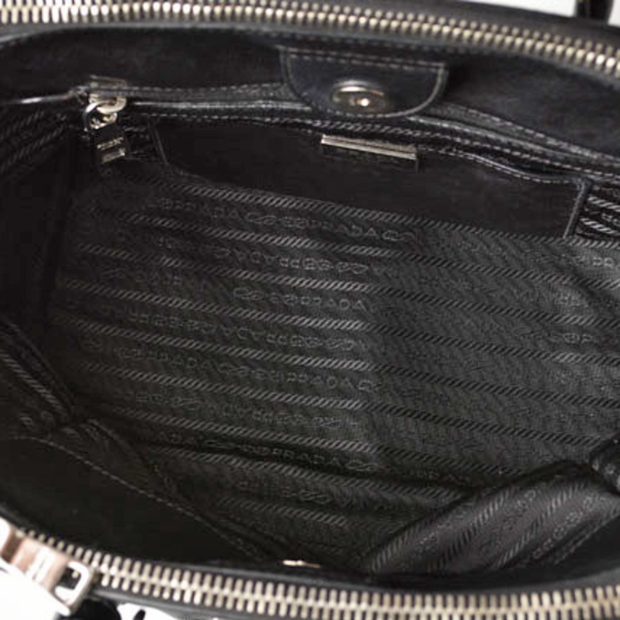 Pre-Owned Prada handbag shoulder bag 2way PRADA B2625M GLACE Pre-Owned Prada handbag shoulder bag 2way PRADA B2625M GLACE