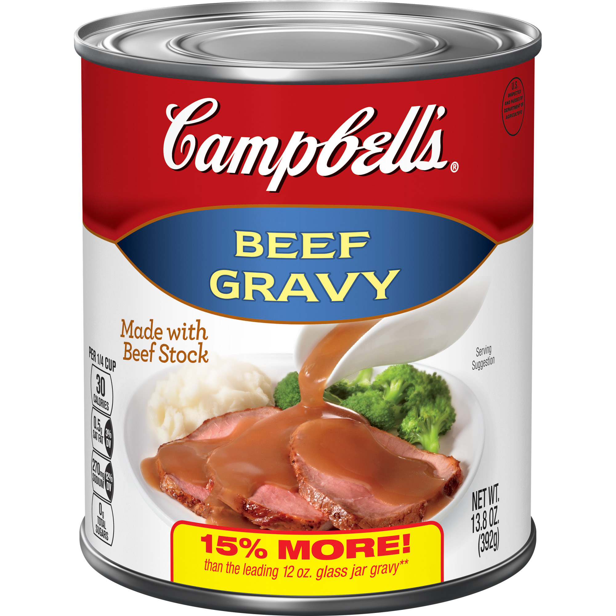 Campbell's Gravy, Beef, 13.8 oz. Can