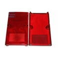 thumbnail image 2 of Suzuki SJ410 SJ413 Rear Brake Lamp Taillight Lens Set Samurai Sierra Drover, 2 of 5