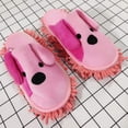 thumbnail image 2 of 1 par de zapatillas de fregona desmontable limpieza de de dibujos Rosa Zulema zapatillas de fregona, 2 of 8