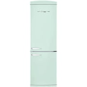 Unique Appliances Classic Retro 12 Cu. Ft. Counter-Depth Bottom Freezer Refrigerator – Summer Mint Green
