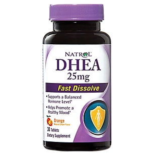 UPC 047469063252 product image for Natrol Dhea 25 Mg Mineral Supplement Tablets 30 Count | upcitemdb.com