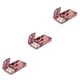 thumbnail image 4 of Injueey Divisor de pastillas, tabletas de viaje para el hogar, trituradora precisa, molinillo de bolsillo para almacenamiento con dispensador, adultos, rojo 3piezas Injueey CBP161962, 4 of 6