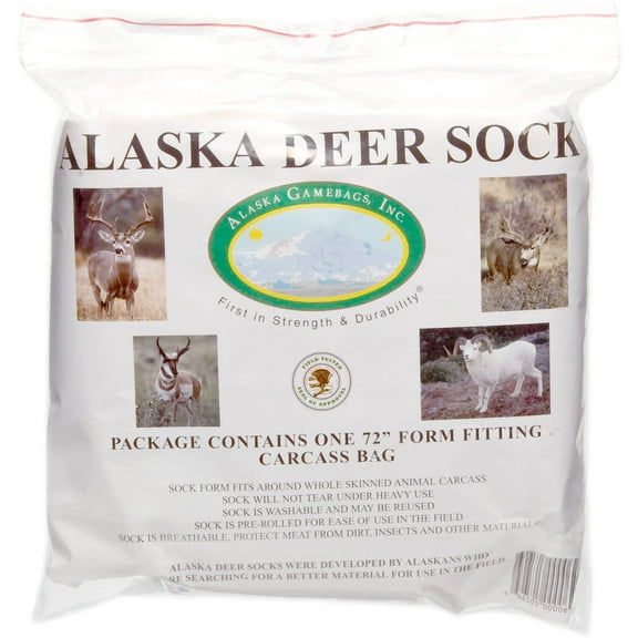 Alaska Game Deer Sock