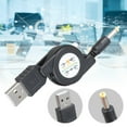 thumbnail image 2 of BQBQERT Adjustable Length USB 5V Power Cord DC4.0mmx1.7mm Plug Charging Cable Line For LED Lights Small Electronics, 2 of 8