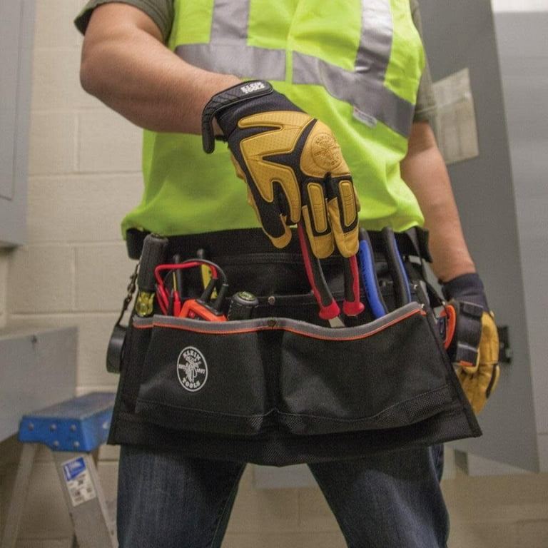 M*E様 未使用 Tools 5243 Tradesman Pro ツ Klein Tools 5243 Tradesman Pro Tool Pouch with Padded