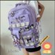 thumbnail image 4 of Mochila Sufeasdf Kawaii Anime Cartoon con 18 accesorios, 4 of 7