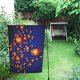 thumbnail image 1 of ABPHQTO Sky Lantern Festival Decoración Bandera de jardín 30x45 cm, 1 of 1