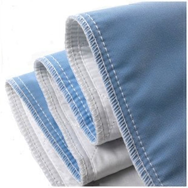 Platinum Care Pad Reusable Extra-Absorbent Waterproof Underpad, Blue 29 x 35 In
