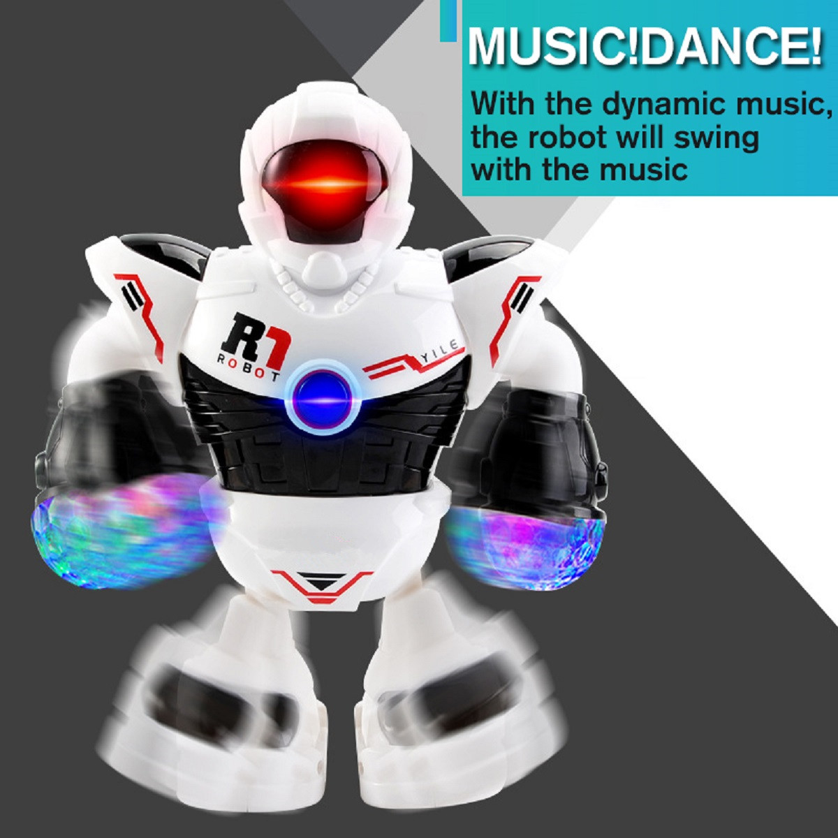 music robot toy