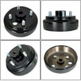 thumbnail image 3 of Genrics Golf Carts Rear Brake hub Drums Brake Shoe Spring Kit Fits For EZGO TXT 1996+, 3 of 6