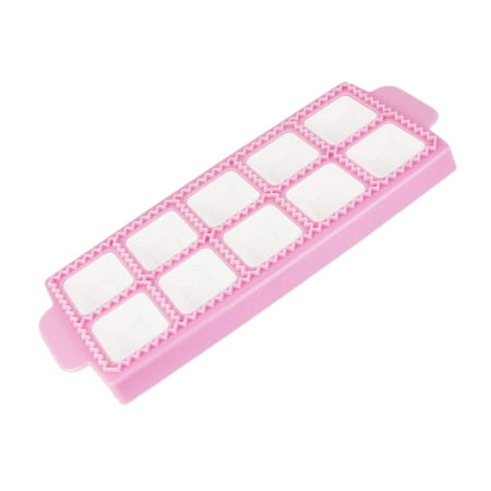 

Ravioli Mould Ravioli Maker Tray 10 Grids Italian Ravioli Trays Non-Stick Pasta Mould for Pie Dumplings