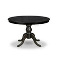 thumbnail image 6 of Luxe by East West Furniture 7 Piece Dining Table Set Contains 48" Round Table In Light Gray Color, 6 of 7