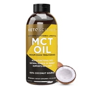 Keto Science Ketogenic MCT Oil Dietary Supplement, 15 fl oz, 30 Servings