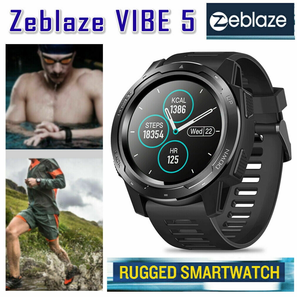 zeblaze waterproof smartwatch