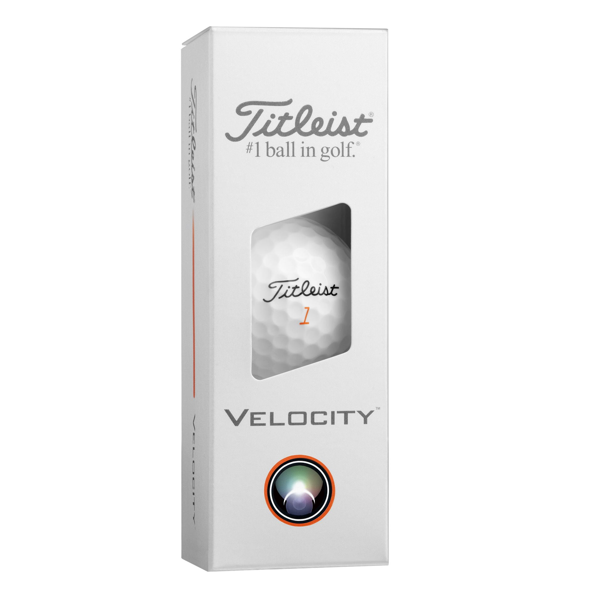Titleist 2026 Velocity Golf Balls 12pk, White