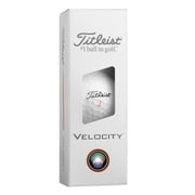 Titleist 2026 Velocity Golf Balls 12pk, White