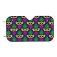 thumbnail image 7 of Balery Mardi Gras Carnival3 Print Car Windshield Sun Shade,Windshield Sunshade for Car Pickup Truck SUV Accessories-Medium, 7 of 7