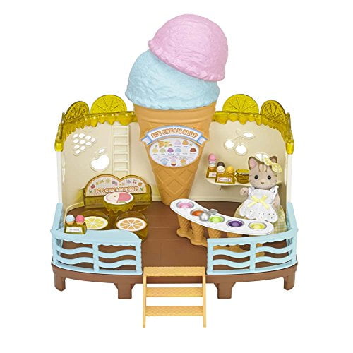 Calico Critters Seaside Ice Cream Shop