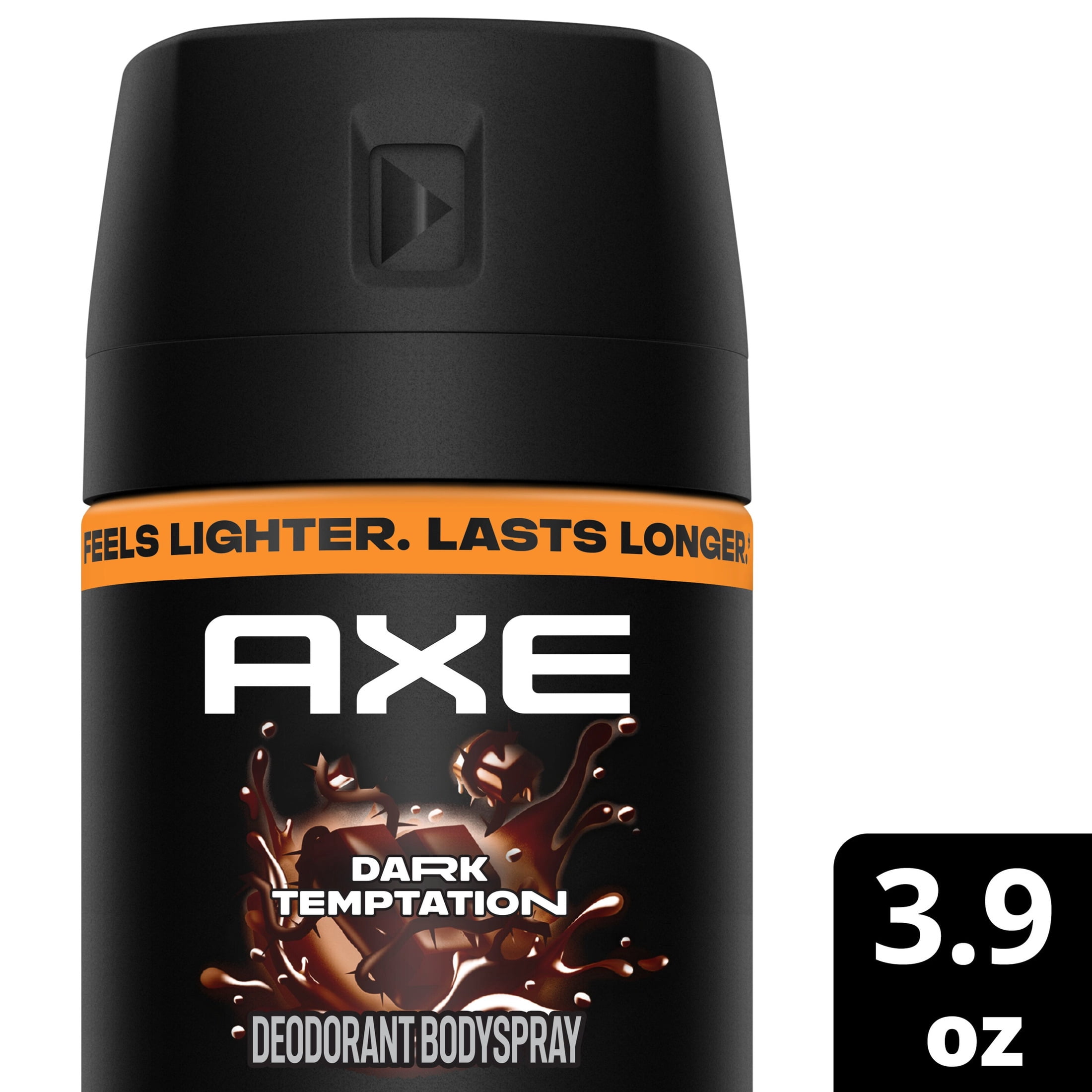 AXE Body Spray 48 Hour All Over Fresh Dark Temptation Aluminum Free, 3.9 oz