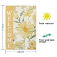 thumbnail image 5 of Spring Summer Sunflower Garden Flag 28x40 Inch Double Side for Outdoor Courtyard Garden Decor Flowers Welcome Holiday Flag for Outside Decoration, 5 of 6