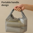 thumbnail image 6 of 2 Pcs Water Resistant Makeup Bag Cosmetic Bag Toiletry Bag Portable Storage Bag, 6 of 10
