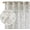 *Linen Floral Taupe, variant on Blue 100% Blackout Curtains for Bedroom 96 Inch Length, Country Flower Floral Curtains for Living Room Toile Cottagecore Thermal Insulated Window Drapes, 2 Panels Blue and White