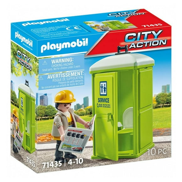 PLAYMOBIL City Action Mobile Toilet (Bajamaja) - 71435