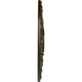 thumbnail image 4 of Ekena Millwork 18"OD x 3 1/2"ID x 1 3/8"P Norwich Ceiling Medallion (Fits Canopies up to 4 1/2"), Hand-Painted Green Gold, 4 of 6