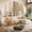 Beige, variant on Shaped Modern Sofa Modular Sectional Cloud Couch, 114 Inch L Shaped Couch Set for Living RoomBedroom and Apartment, 4-Seater Comfy Cloud Couches with Movable Ottoman