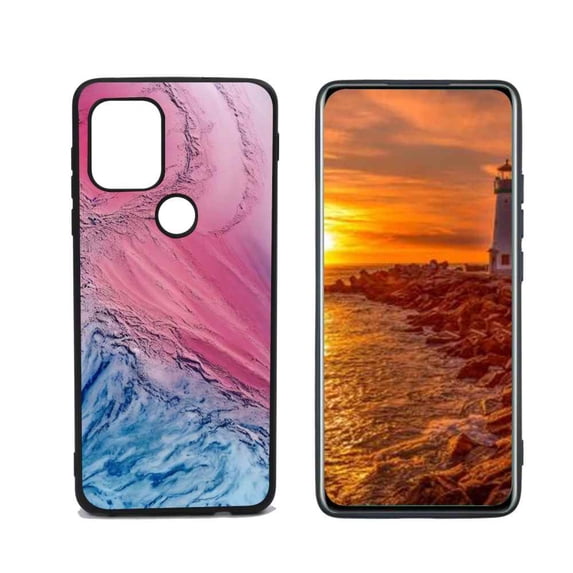 Blue-Marble-90 Phone Case, Degined for Moto G Stylus 5G Case Men Women, Flexible Silicone Shockproof Case for Moto G Stylus 5G