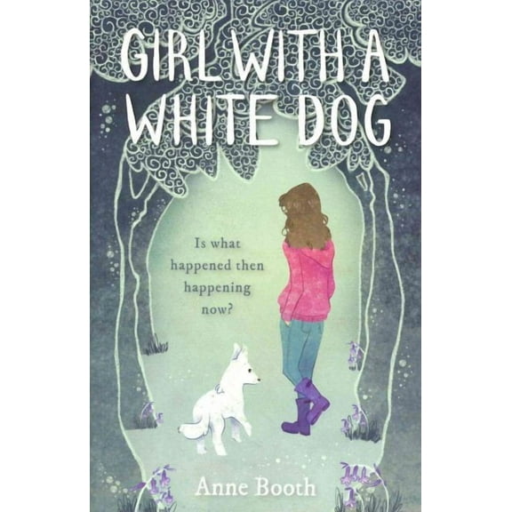 Girl With A White Dog