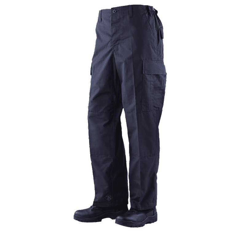 1335004 Poly Cotton Ripstop BDU Pants Navy Medium-Regular