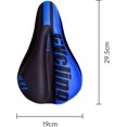 thumbnail image 3 of Bike Saddle Cover, Extra Soft Bike Saddle Cover, Comfortable Soft Cover, Racing Bike Saddle, MTB - Universal Fit for Every Bike Saddle, 3 of 5