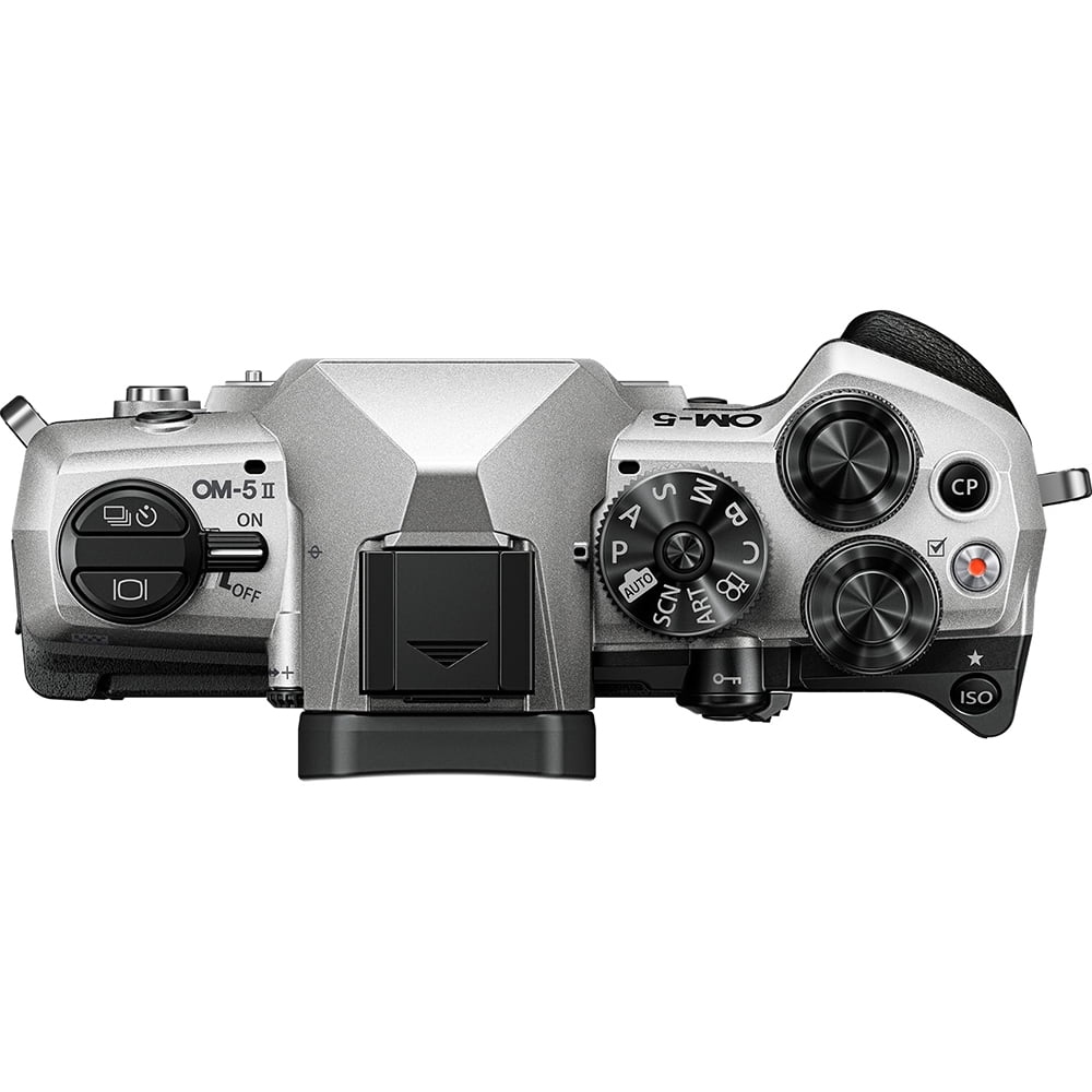 OM Digital Solutions V210070SU000 OM-5 Mark II Mirrorless Camera - Silver