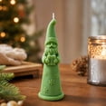 thumbnail image 6 of Christmas Santa Claus Candles Scented Wax Figurine Clean Burning & Hand Poured for Table Centerpiece Christmas Decor by MPOISVA, 6 of 8