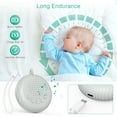 thumbnail image 4 of ORIA Portable White Noise Sound Machine, 10 Soothing Sounds, Small and Lightweight for Sleeping, Relaxation, Privacy, Study (Gray), 4 of 9