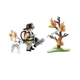 thumbnail image 2 of Set de juego Playmobil Maletín fuego, 2 of 4