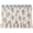 D, variant on Linen Blend Oven Door Curtain with Lace Trim and Bow Ties, 30.71x21.65 Inch