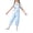 Sky Blue, variant on Weebloom Kids Chest Waders With Boots Youth Waterproof Fishing Wader For Toddler Children 3.5-4 Years