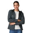 thumbnail image 3 of Free Country Women's Alps Super Softshell® Jacket Black Grid Melange XL, 3 of 7