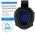 thumbnail image 2 of Professional Bass Stereo Gamer Wired Headphones PS4 X BOX Headset With Led Light Microphone For Computer Laptop, 2 of 2
