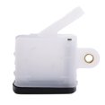 thumbnail image 2 of DYNWAVECA 3-4pack Rear Brake Fluid Reservoir Tank Cylinder Tank Oil Cup 3 Pcs, 2 of 9